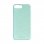 The Earth Case Funda Biodegradable Turquesa para iPhone 7 Plus/8 Plus