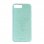 The Earth Case Funda Biodegradable Turquesa Elefante para iPhone 7 Plus/8 Plus