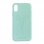 The Earth Case Funda Biodegradable Turquesa Elefante para iPhone X/XS