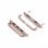 Adaptateur de bracelet en or rose Nueboo pour Apple Watch 42/44 mm