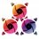 UNYKAch Candy 30 RGB Ring LED Kit 3x Ventiladores RGB 120mm + Controlador + Mando a Distancia