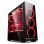 UNYKAch Exagon Evo RGB Cristal Templado Táctil USB 3.0 Negra