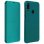 Avizar Funda Translúcida Acabado Surcado Verde para Xiaomi Redmi Note 7
