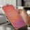 Avizar Funda Translúcida Acabado Surcado Oro Rosa para Xiaomi Redmi Note 7