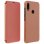 Avizar Funda Translúcida Acabado Surcado Oro Rosa para Xiaomi Redmi Note 7