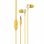 SPC Hype Auriculares com Microfone Amarelos