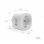 Presa intelligente SPC Clever Plug Mini Wi-Fi Controllo vocale e Statistiche di consumo