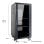 Aiten Data Armario Rack Suelo 19" 27U 600 x 600 x 1390 mm Montado con Accesorios