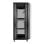 Aiten Data Armario Rack Suelo 19" 42U 600 x 600 x 2060 mm Montado con Accesorios