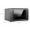 Aiten Data Rack-Schrank zur Wandmontage, 19 Zoll, 6 HE, 600 x 450 x 370 mm, montiert mit Zubehör