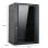Aiten Data Rack-Schrank zur Wandmontage, 19 Zoll, 18 HE, 600 x 450 x 910 mm, montiert mit Zubehör