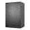Aiten Data Rack-Schrank zur Wandmontage, 19 Zoll, 18 HE, 600 x 450 x 910 mm, montiert mit Zubehör