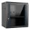 Aiten Data Armario Rack Mural 19" 12U 600 x 600 x 620 mm Montado con Accesorios