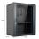Aiten Data Armario Rack Mural 19" 15U 600 x 600 x 790 mm Montado con Accesorios