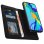 Avizar Funda Monedero Extraíble Negra para Huawei P30
