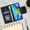 Avizar Funda Monedero Extraíble Negra para Huawei P30