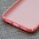 Avizar Funda de Silicona Semirrígida Mate Suave Rosa para iPhone 11