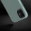 Avizar Funda de Silicona Semirrígida Mate Suave Verde para iPhone 11