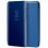 Cool Flip Cover Clear View Étui bleu pour Xiaomi Mi Note 10/Mi Note 10 Pro