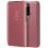 Cool Funda Flip Cover Clear View Rosa para Xiaomi Redmi 8/8A