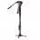 Manfrotto MVMXPROA42W Monopie de Aluminio para Vídeo con Rótula y Base