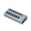 Concentrador USB i-tec 7 puertos USB 3.0 aluminio, carga rápida, alimentación 36W, gris