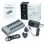 Concentrador USB i-tec 7 puertos USB 3.0 aluminio, carga rápida, alimentación 36W, gris