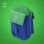 FR-TEC Bolsa de Transporte Azul/Verde para Nintendo Switch