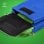 FR-TEC Bolsa de Transporte Azul/Verde para Nintendo Switch