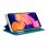 Cool Funda Flip Cover Liso Celeste para Samsung Galaxy A10