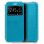 Cool Funda Flip Cover Liso Celeste para Samsung Galaxy A10