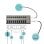 i-tec USB 3.0 Charging HUB 10 port + Power Adapter 48 W