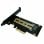 Adattatore CoolBox PCIe a M.2 NVMe