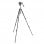 Manfrotto MVK500190XV Trípode de Aluminio para Vídeo con Rótula Fluida