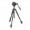 Manfrotto MVKN12TWINMC treppiede Fotocamere digitali/film 3 gamba/gambe Nero