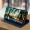 Custodia a libro Avizar vintage blu a portafoglio per Samsung Galaxy S10e