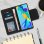 Avizar Funda Monedero Extraíble Negra para Huawei P30 Pro