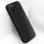 Avizar Funda de Silicona Semirrígida Mate Suave Negra para iPhone 11 Pro