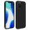 Avizar Funda de Silicona Semirrígida Mate Suave Negra para iPhone 11 Pro