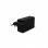 3Go Cargador 2xUSB 2.0 5V + 1xUSB QC 2.0 12V Negro