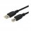3Go C111 Cable USB-A a USB-B Macho/Macho 3m Negro