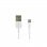 3Go C131 Cable USB-A a Lightning MFI Macho/Macho 1.2m Blanco