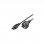 Câble d'alimentation 3Go Clover vers Schuko Noir