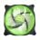 Droxio FAN12GL15 Ventilador 120mm LED Verde