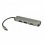 3Go HUB USB-C 3.0 a 2xUSB 3.1/HDMI 2.0/Lector de Tarjetas