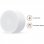Haut-parleur Bluetooth Xiaomi MI Compact Speaker 2 Blanc