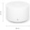 Haut-parleur Bluetooth Xiaomi MI Compact Speaker 2 Blanc