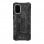 Custodia UAG Pathfinder nera mimetica per Samsung Galaxy S20