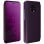 Avizar Funda Tapa Translúcida Efecto Espejo Violeta para OnePlus 7T