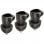 Manfrotto Spike/Rubber feet